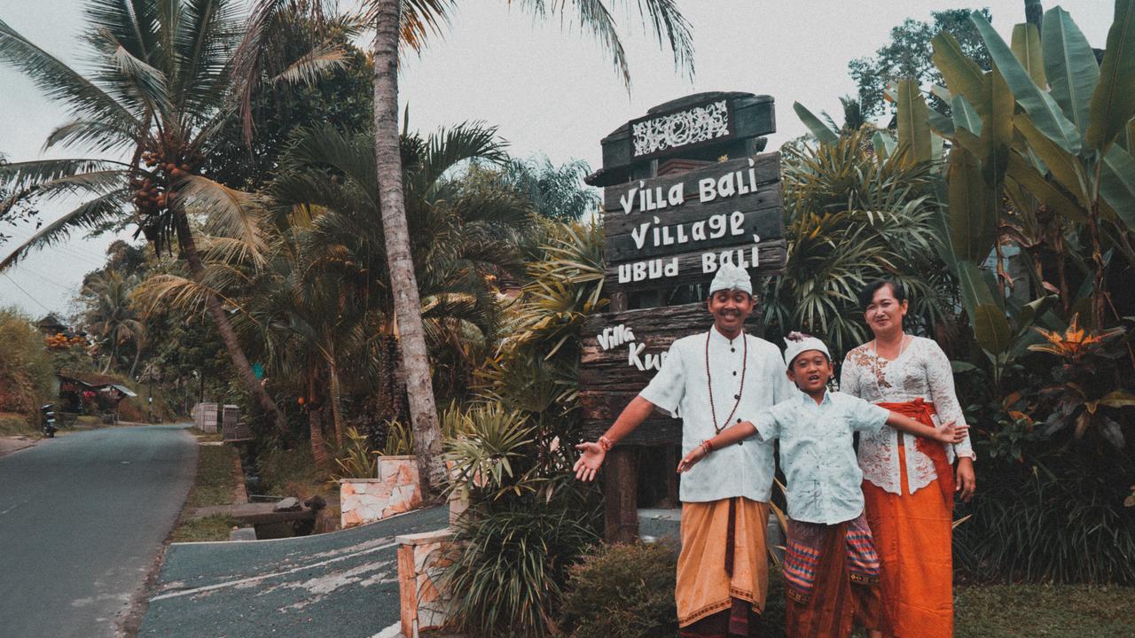 Villa Bali Village Ubud  Ngoại thất bức ảnh